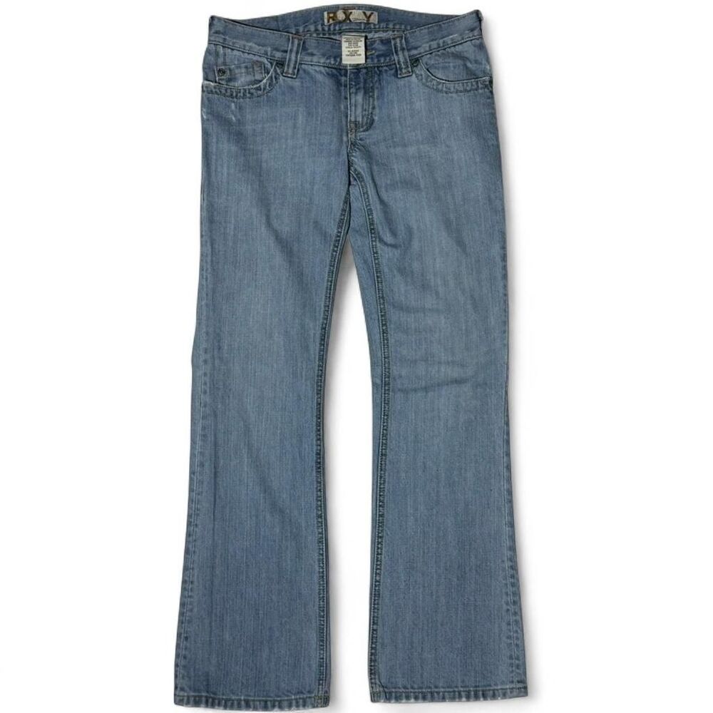 Roxy Y2K Light Wash Bootcut Jeans Women’s Size 7